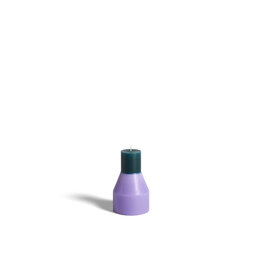 HAY Pillar Candle-Small-Lavender  H15 x W9 x L9