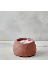 Mon Dada Indoor Bold Candle - Burgundy - Golden Hour