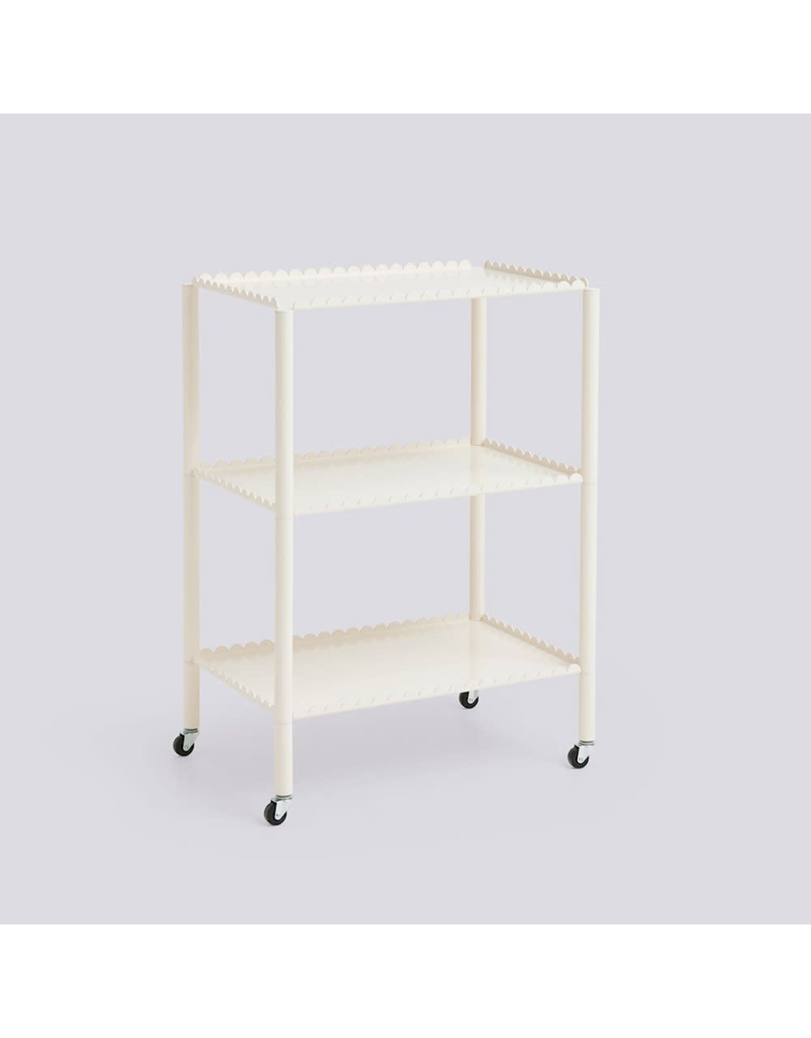 HAY Arcs Trolley High-Eggshell