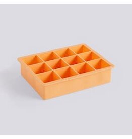 HAY Ice Cube Tray-Square X-Large-Peach