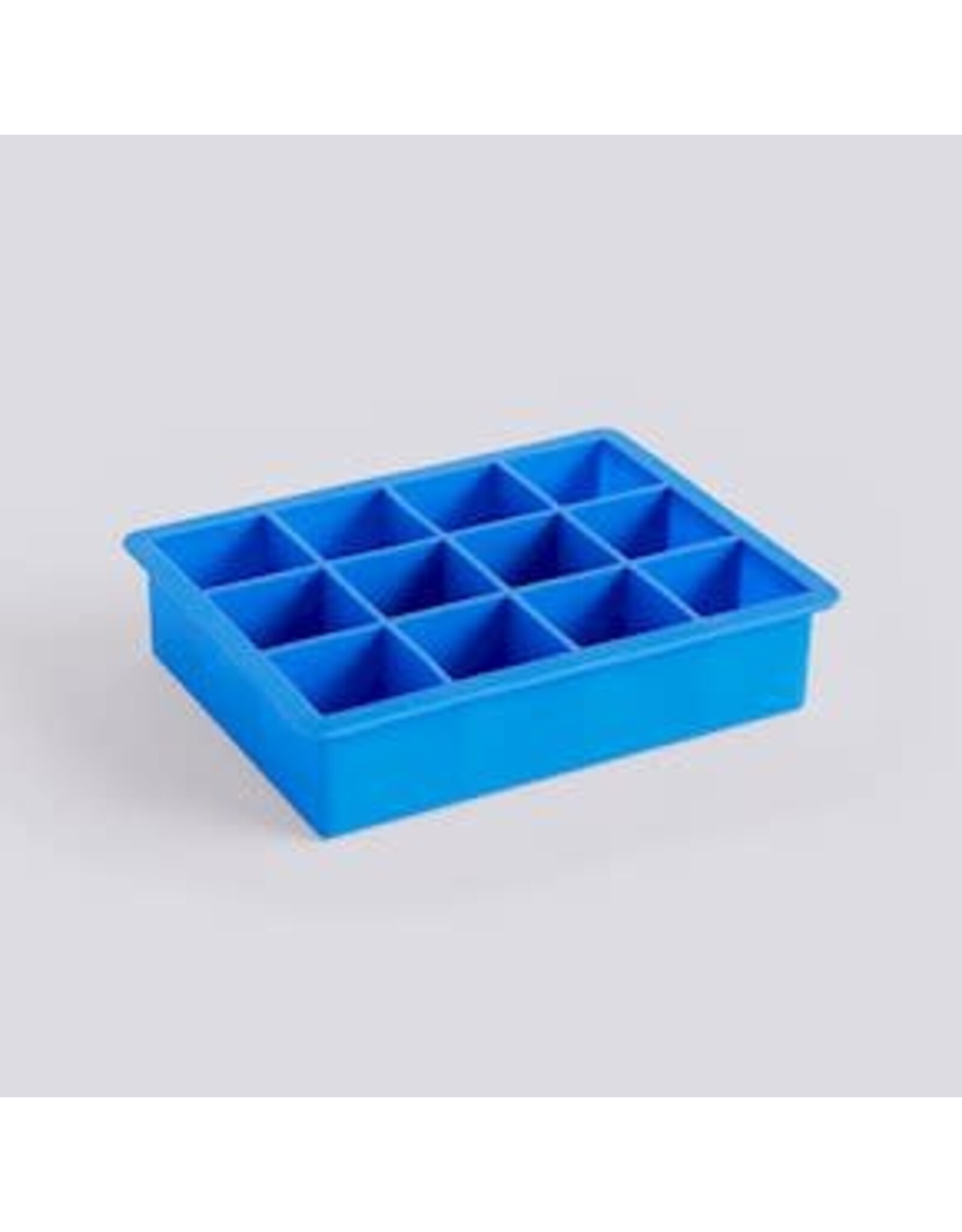 HAY Ice Cube Tray-Square X-Large-Blue