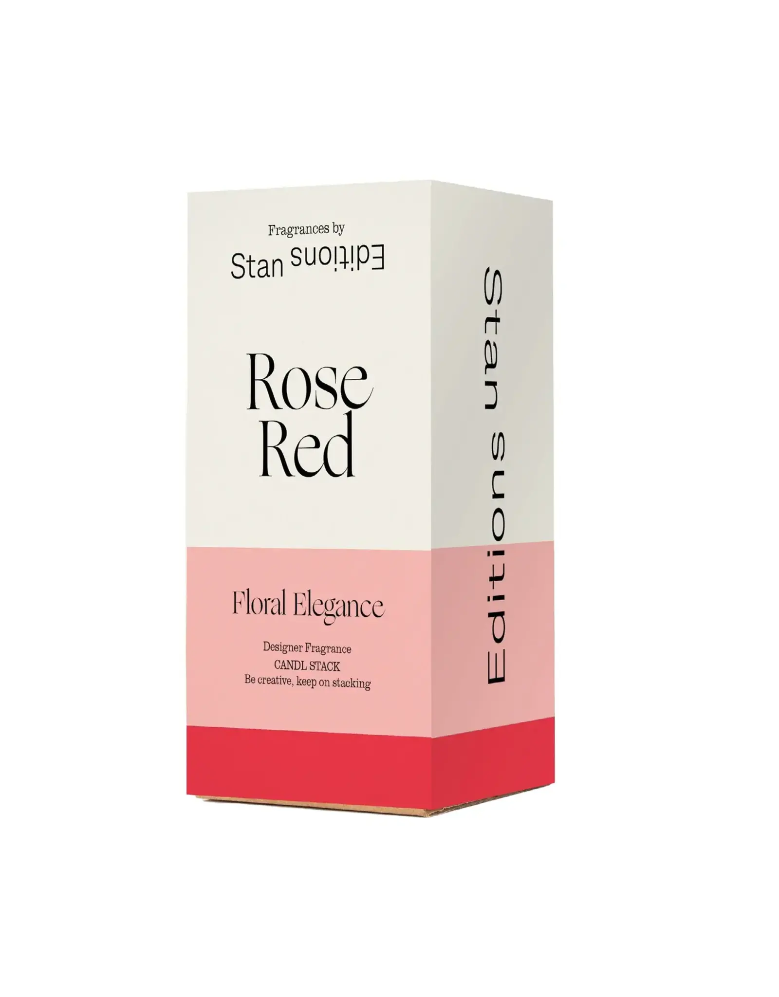 Stan Editions Fragrances by Stan Editions Candl Stack - Rose Red