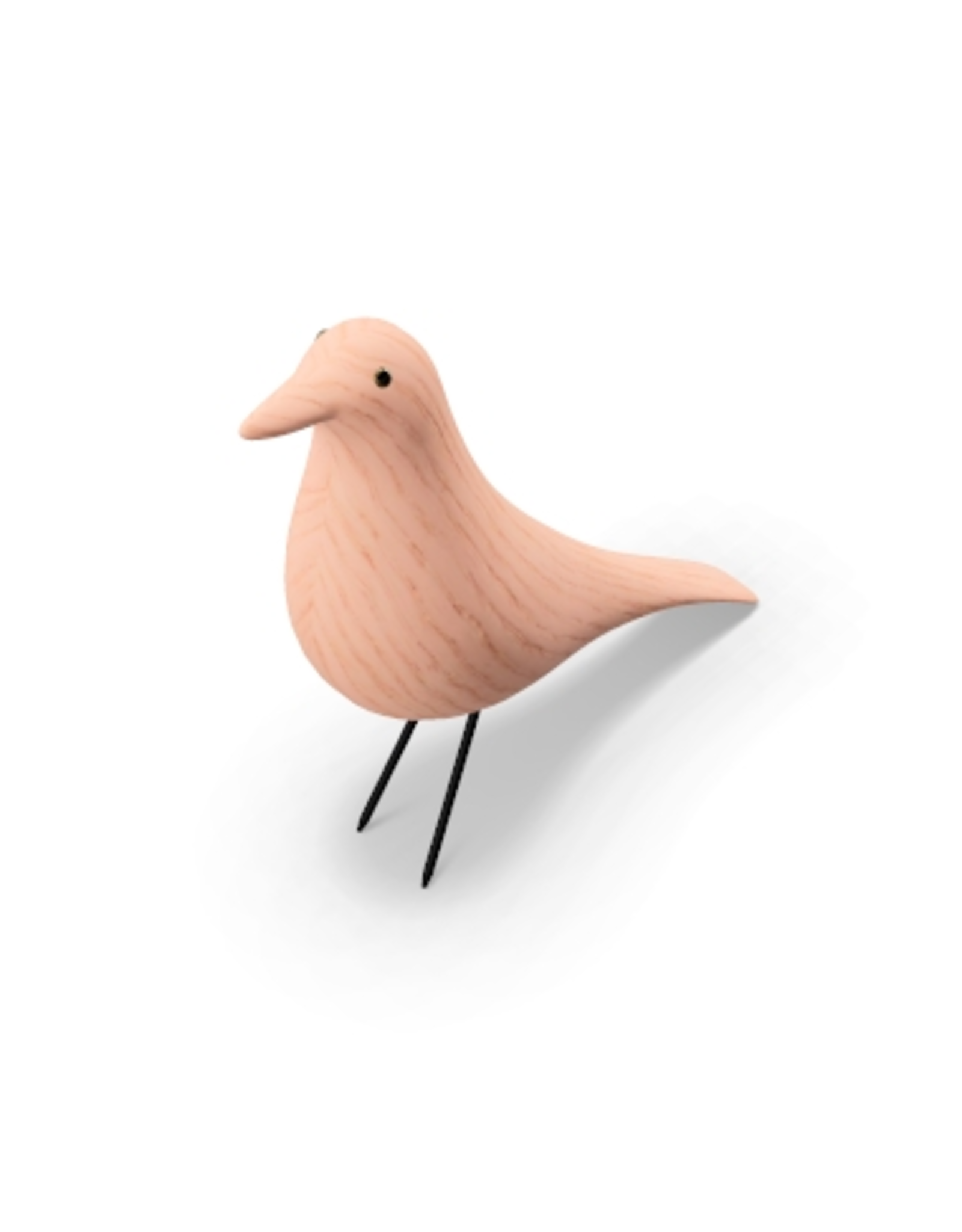 VITRA Eames House Bird Special Collection 2023 Pale Rose gebeitst