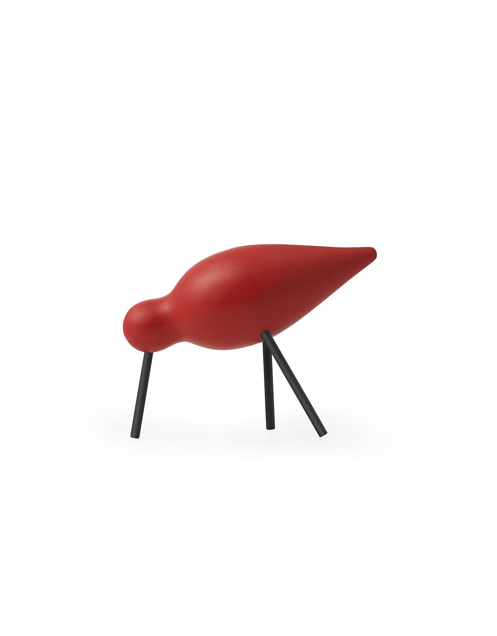 Normann Copenhagen Shorebird Medium Red/Black