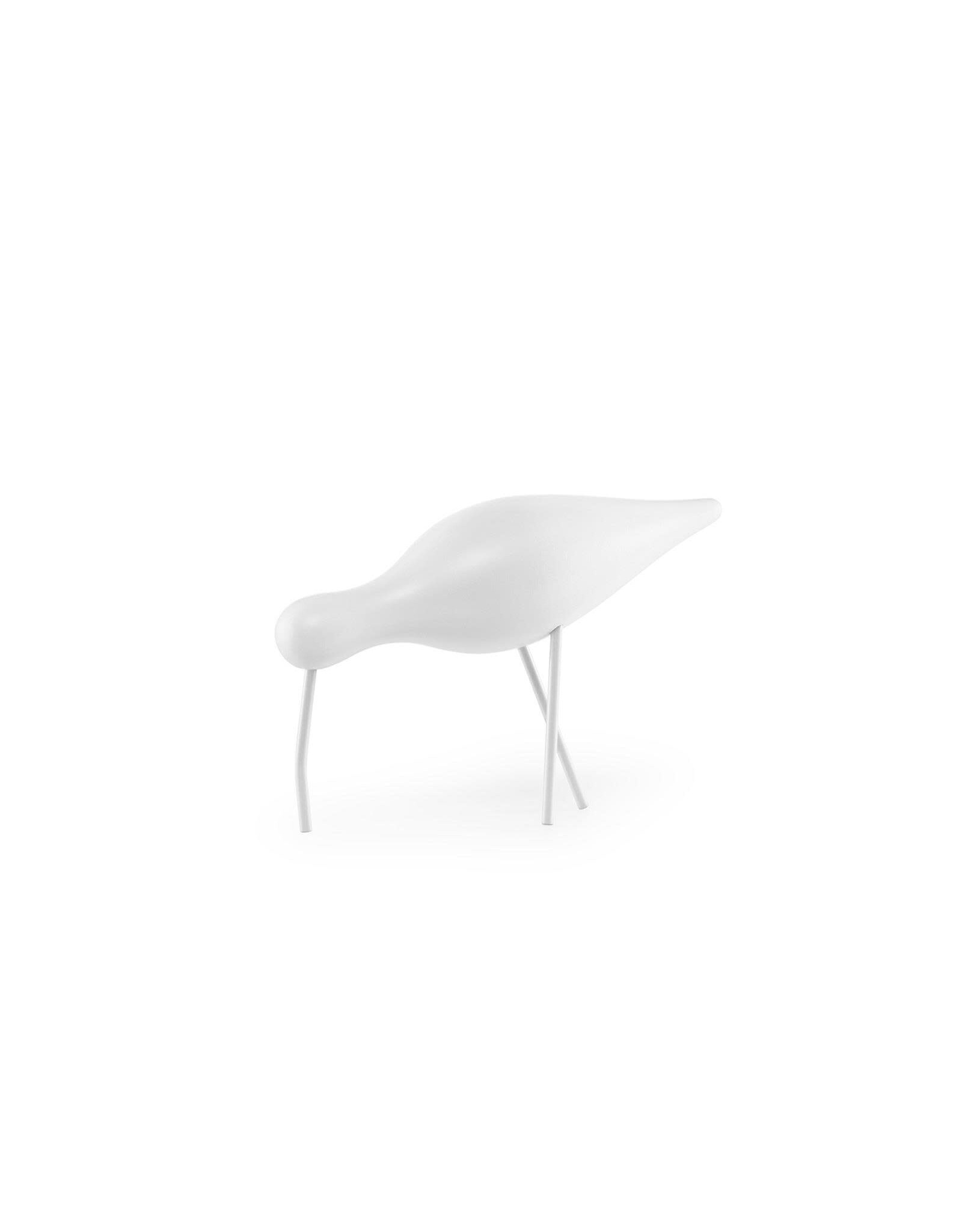 Normann Copenhagen Shorebird Large White/White