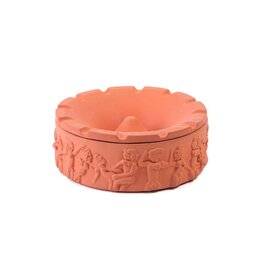 Seletti Magna Graecia Terracotta Ashtray Dialogues