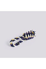 HAY Dogs Rope Toy-Blue, purple, ochre