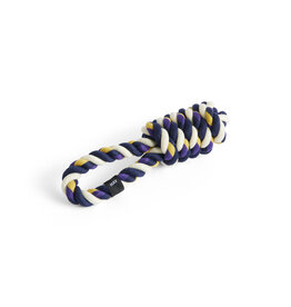 HAY Dogs Rope Toy-Blue, purple, ochre