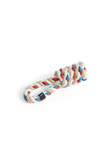 HAY Dogs Rope Toy-Red, turquoise, off-white