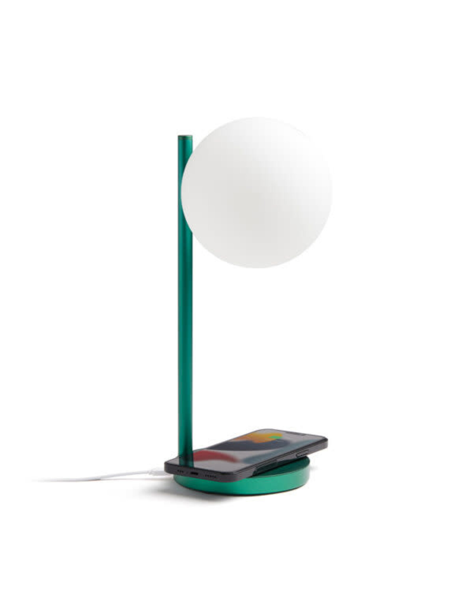 Bubble Lamp Dark Green