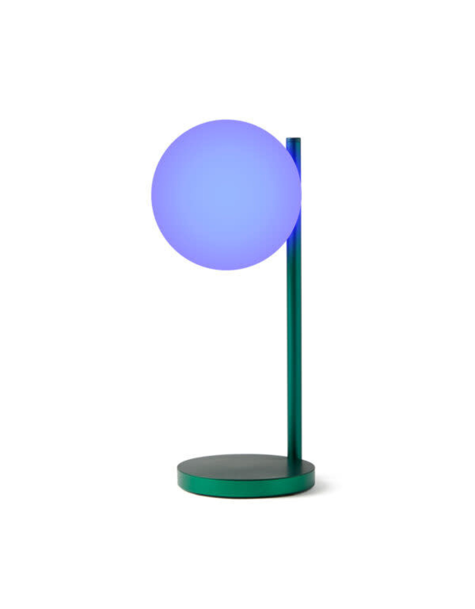 Bubble Lamp Dark Green