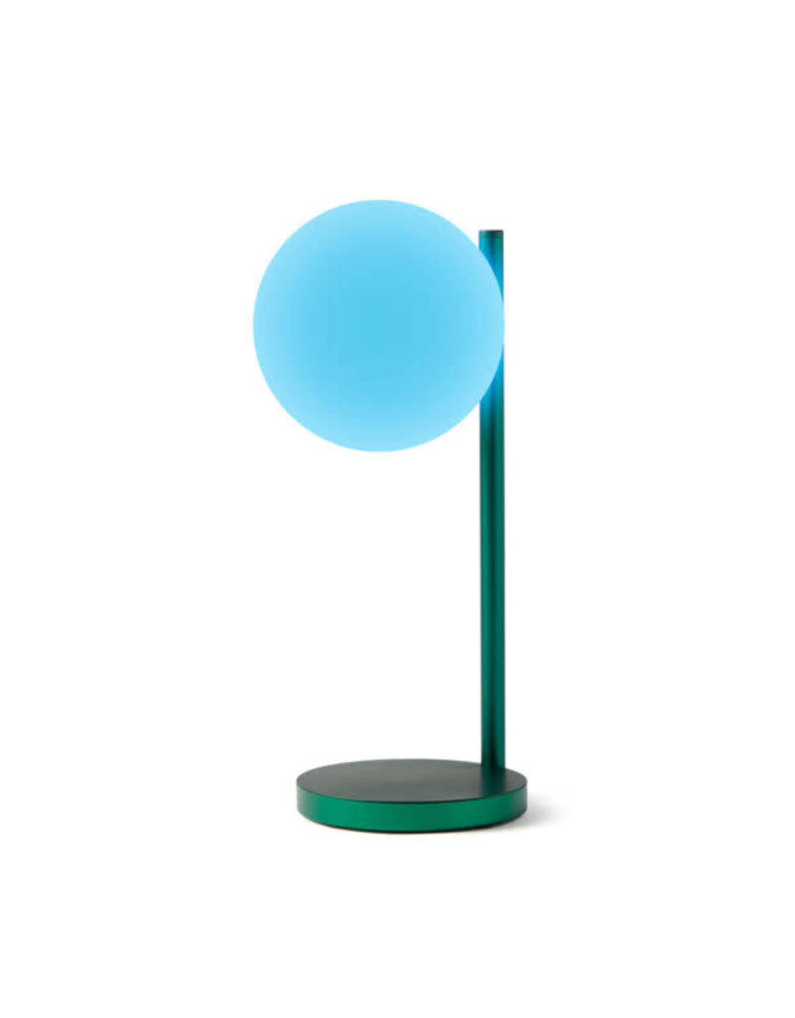 Bubble Lamp Dark Green