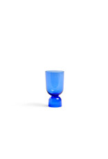 HAY Bottoms Up Vase-Small-Electric blue