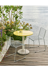 HAY Ceramic Table-Ø70-Bright yellow