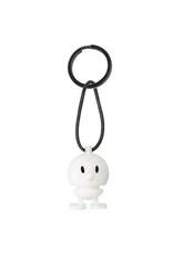 Hoptimist Keychain Bumble White