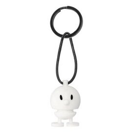 Hoptimist Keychain Bumble White