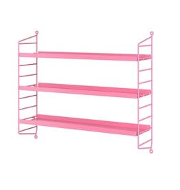 String Furniture AB String Pocket metal Fuchsia/Fuchsia