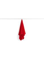 HAY Mono Bath Towel-Poppy red W70 x L140