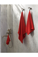 HAY Mono Bath Towel-Poppy red W70 x L140