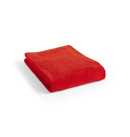 HAY Mono Bath Towel-Poppy red W70 x L140