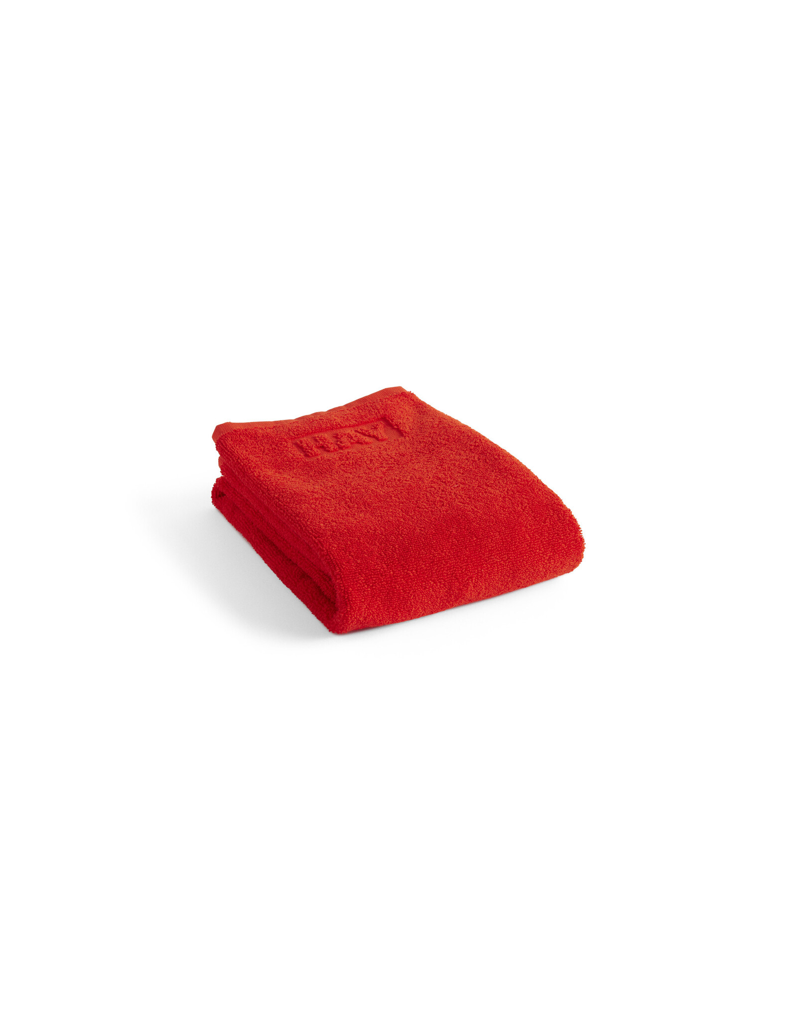 HAY Mono Hand Towel-Poppy red W50 x L90