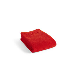 HAY Mono Hand Towel-Poppy red W50 x L90