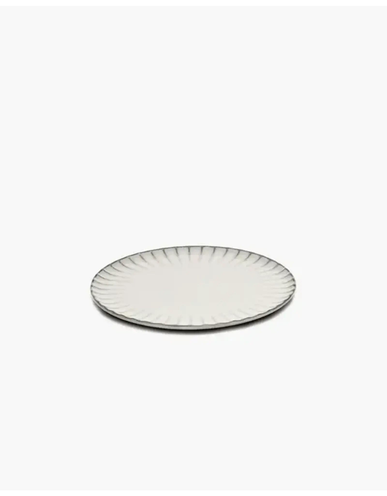 Serax Inku Plate L White