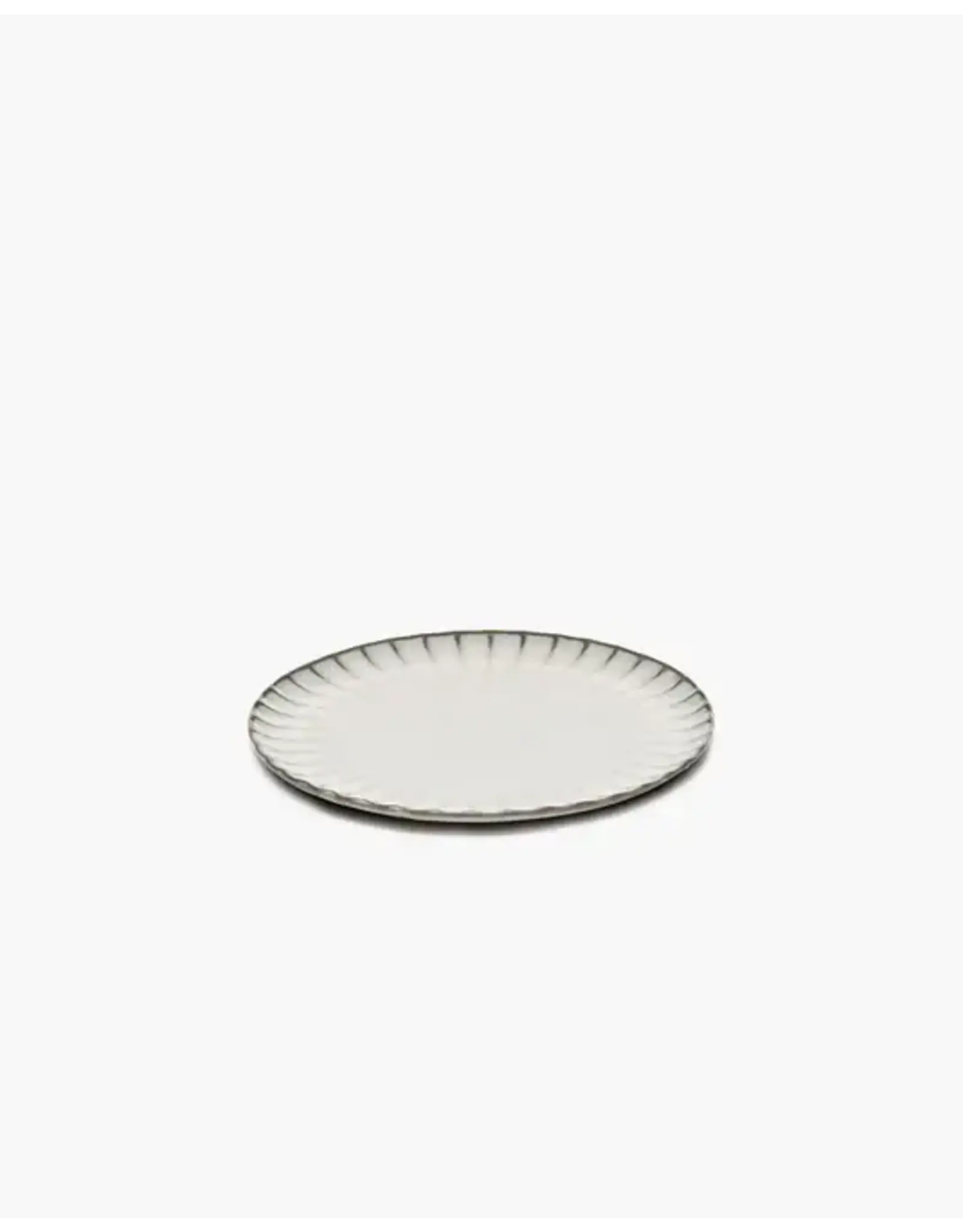 Serax Inku Plate M White