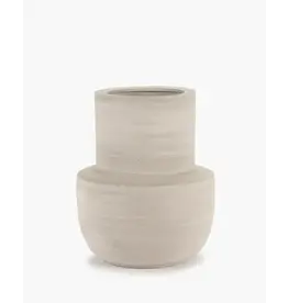 Serax NV Vase L Beige Volumes  - D37,50 x H47,00cm - Piet Boon