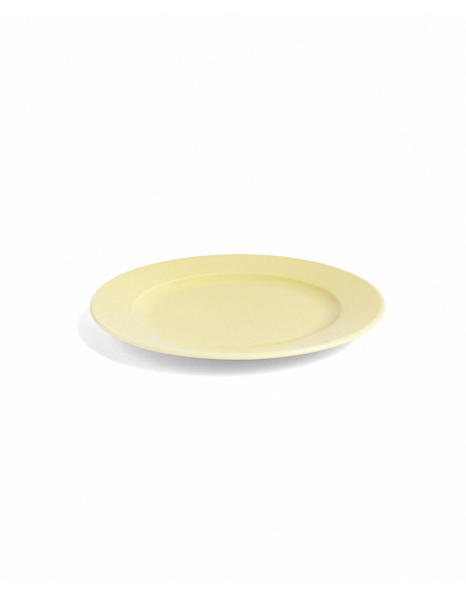 HAY Rainbow Plate-Medium-Light yellow