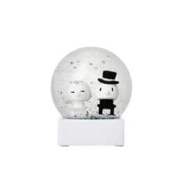 Hoptimist Wedding Couple Glitter Globe Hoptimist