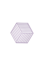ZONE Denmark Potonderzetter Hexagon Lupine  Silicone