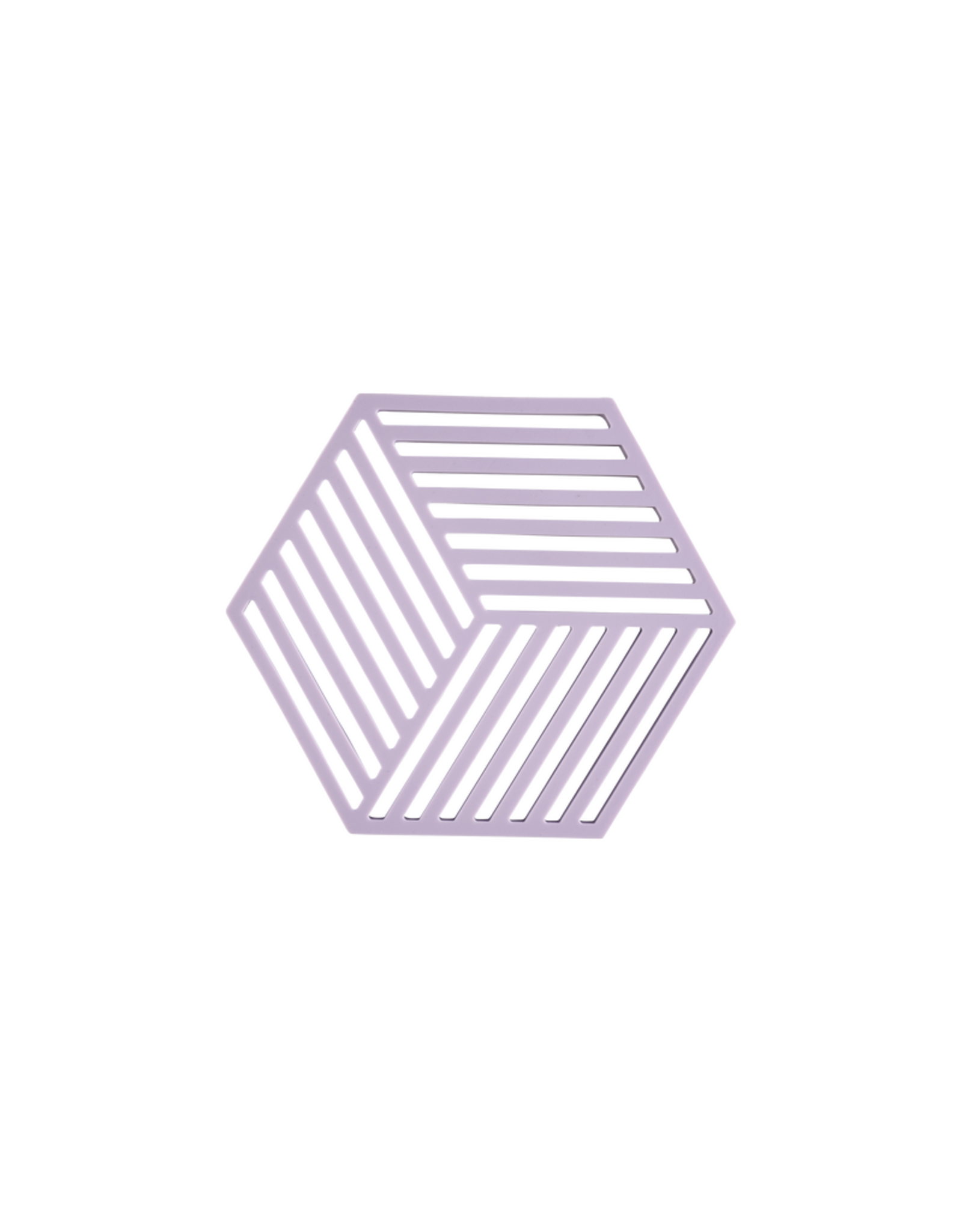 ZONE Denmark Potonderzetter Hexagon Lupine  Silicone