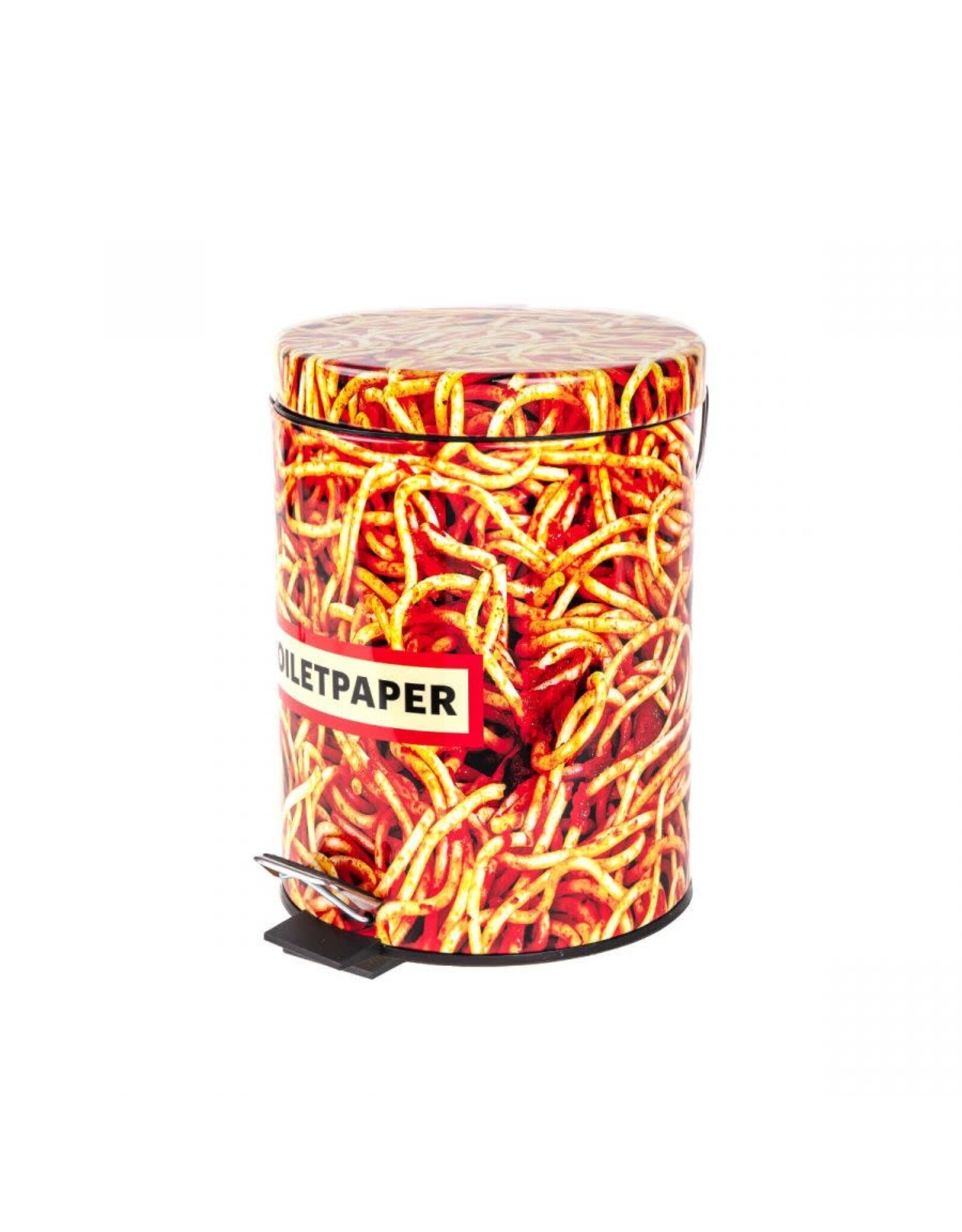 Seletti Dustbin 5L - Spaghetti