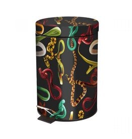 Seletti Dustbin 12L - Snakes