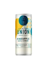 Spirited Union Ready to Drink Pineappel Rum & Ginger
