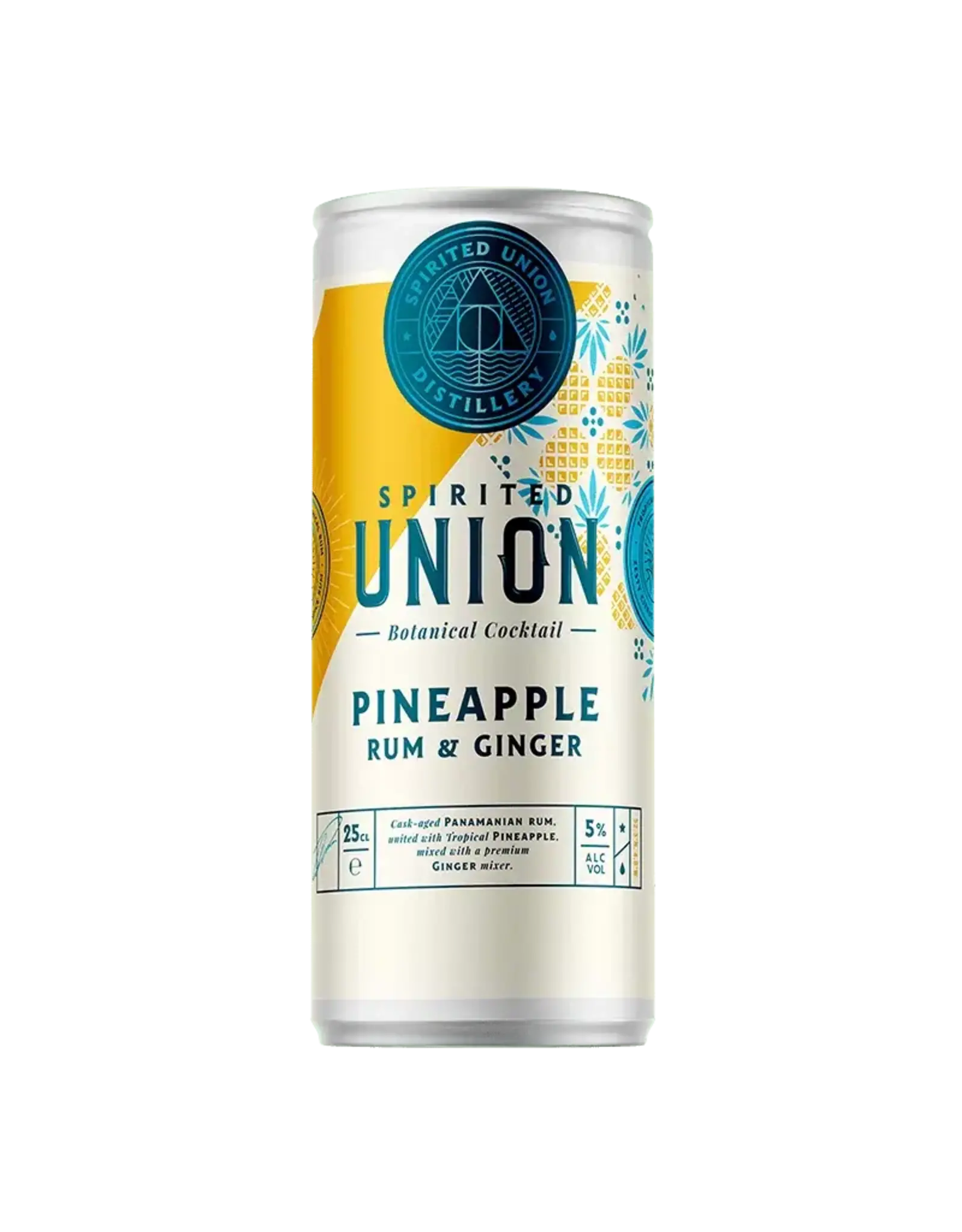 Spirited Union Ready to Drink Pineappel Rum & Ginger