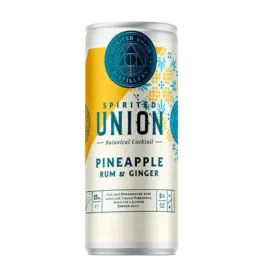 Spirited Union Ready to Drink Pineappel Rum & Ginger
