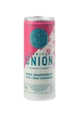 Spirited Union Ready to Drink Grapefruit Rum & Rose Lemonade