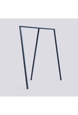 HAY Loop Stand Wardrobe-L130 X W60 X H150-Deep blue powder coated steel