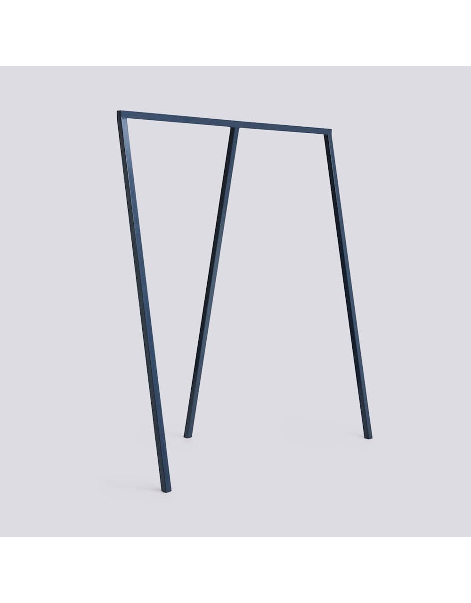 HAY Loop Stand Wardrobe-L130 X W60 X H150-Deep blue powder coated steel