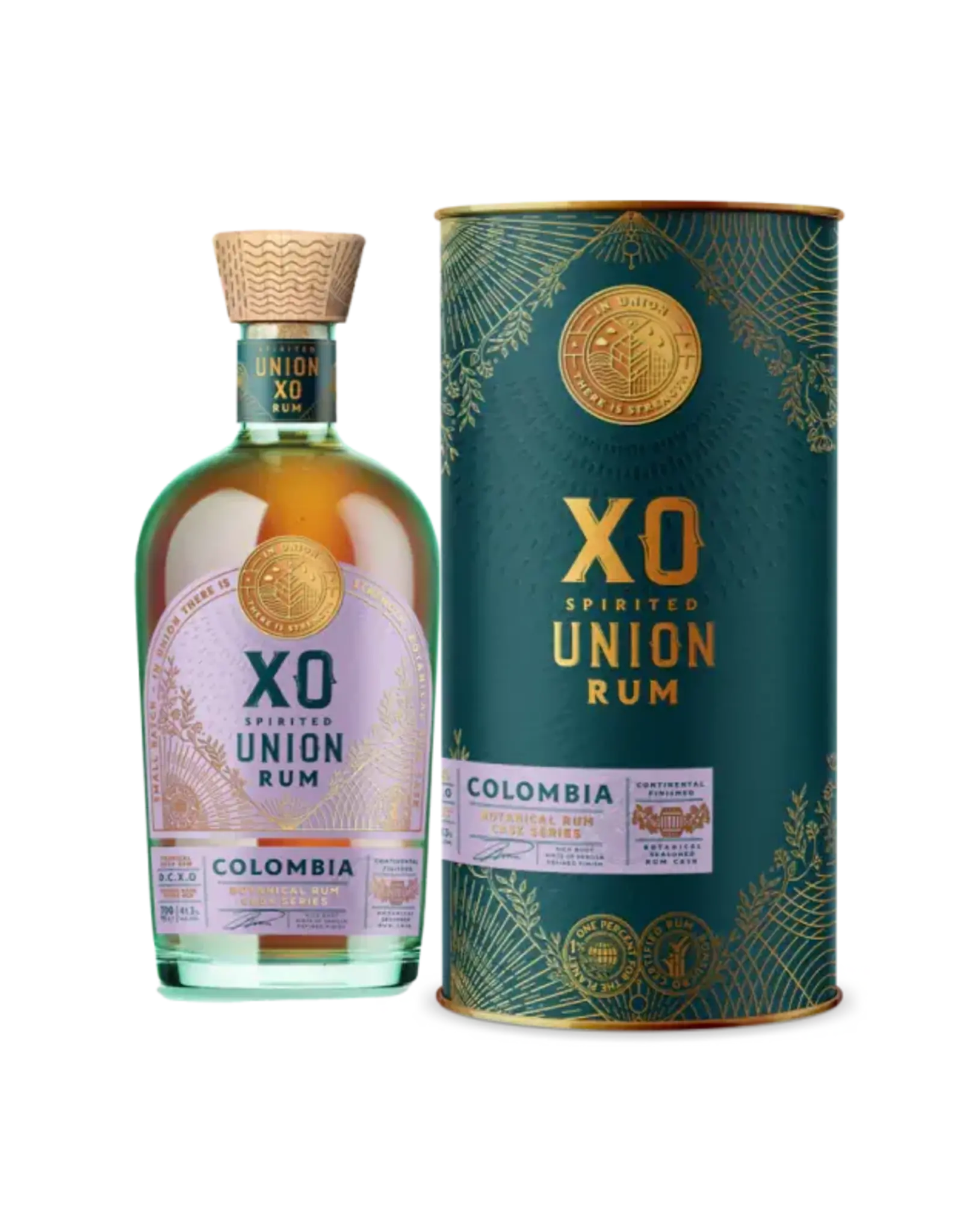 Botanical XO Rum Cask Series Colombia 70cl - 40,50%Vol.