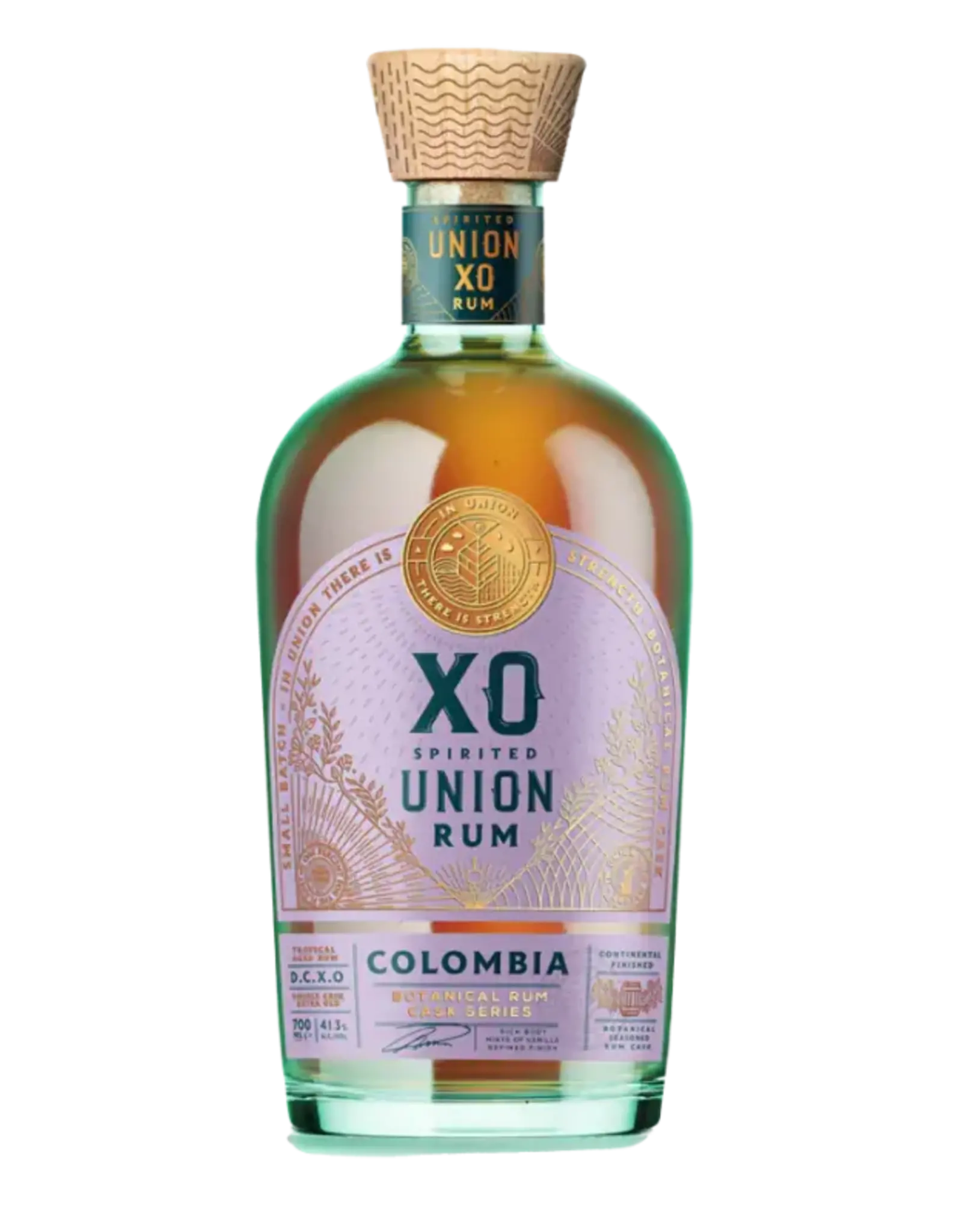 Spirits by Vanguard Botanical XO Rum Cask Series Colombia 70cl - 40,50%Vol.