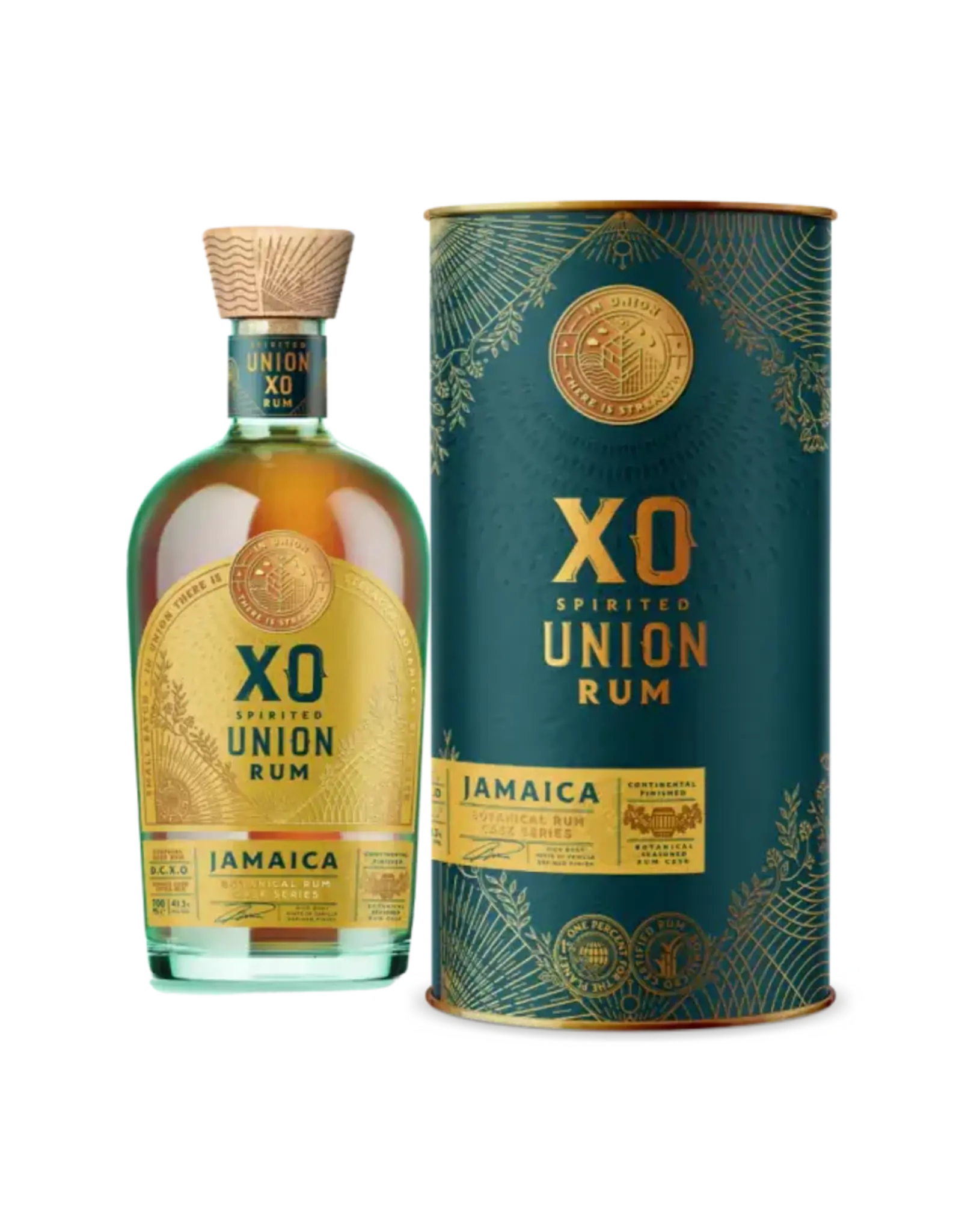 Spirits by Vanguard Botanical XO Rum Cask Series Jamaica 0,7L / 42,70%  Vol.