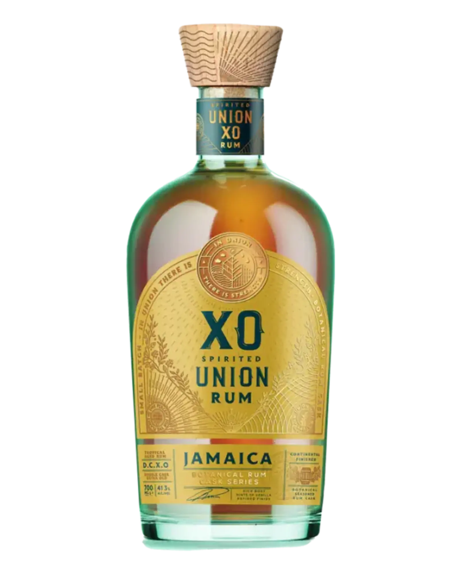 Spirits by Vanguard Botanical XO Rum Cask Series Jamaica 0,7L / 42,70%  Vol.