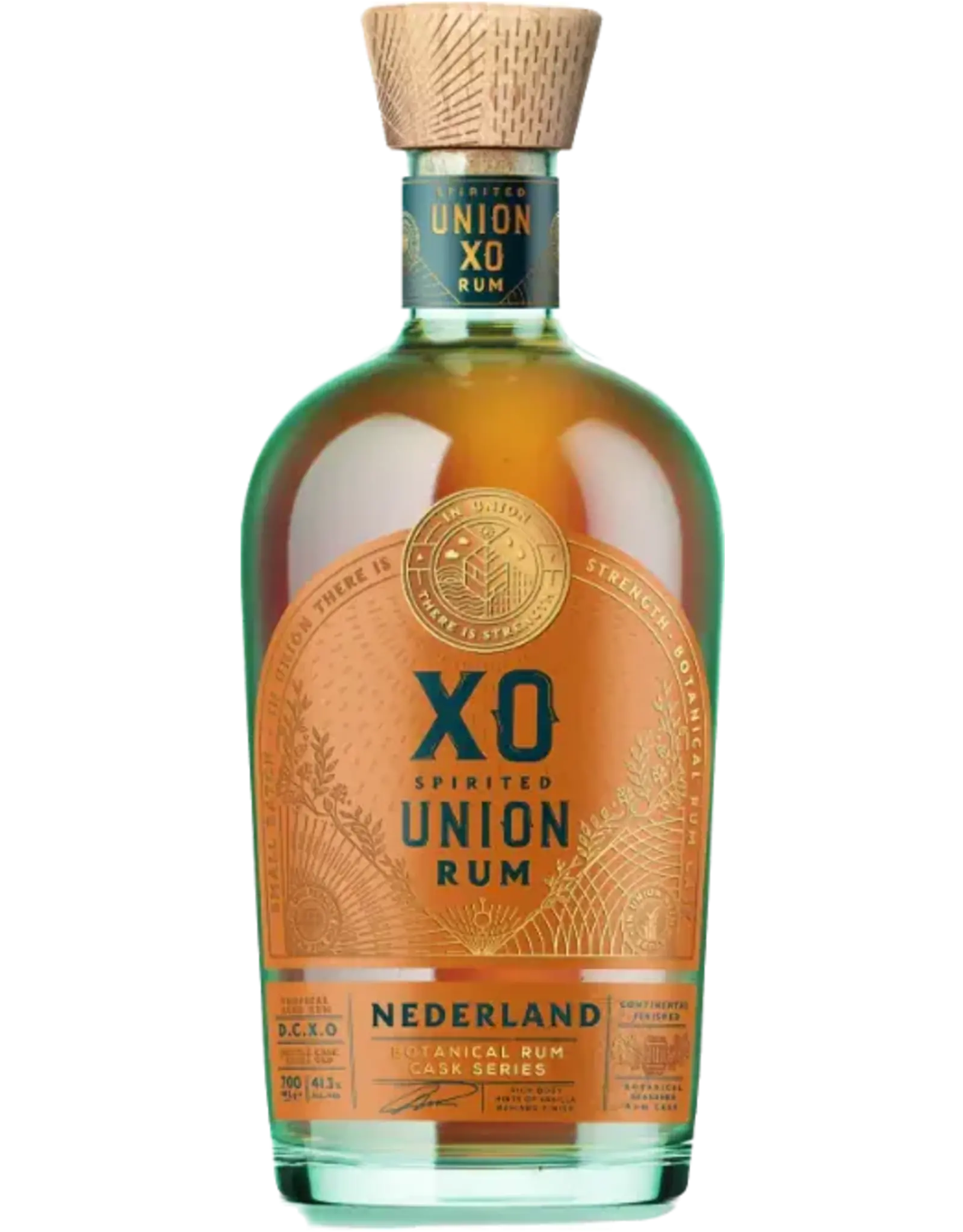 Spirits by Vanguard Botanical XO Rum Cask Series Nederland (Limited 600 pcs.) 70cl - 43.50%Vol.