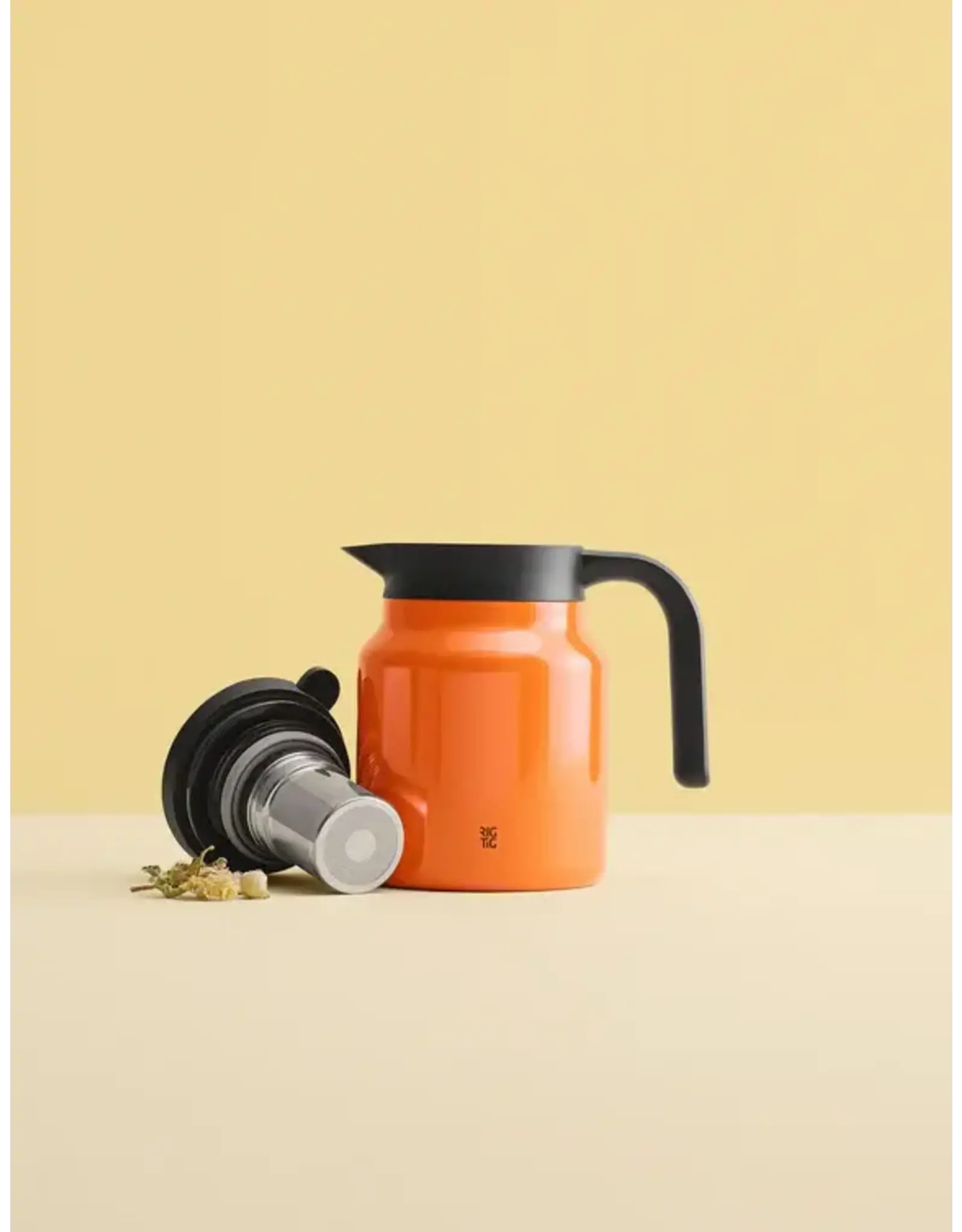 Stelton THERM-IT Vacuum Jug 0,9L - Orange