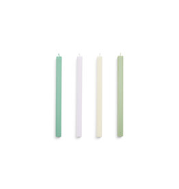 HAY Square Candle-Pastel Set of 4