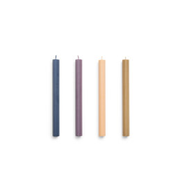 HAY Hexagon Candle-Dark Set of 4