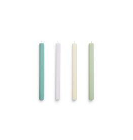 HAY Hexagon Candle-Pastel Set of 4
